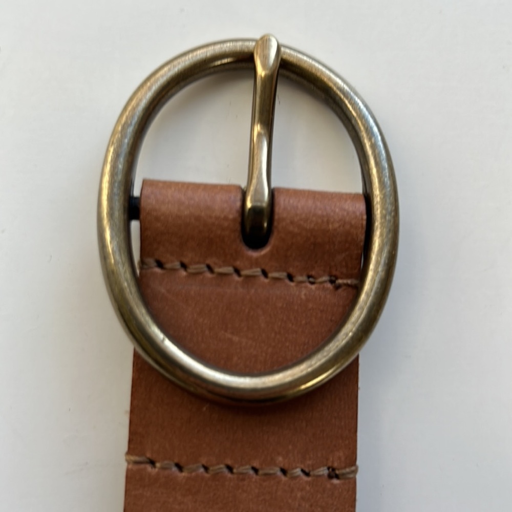 Lucky Brand Tan and Multicolor Embroidered Belt - Picture 8 of 9